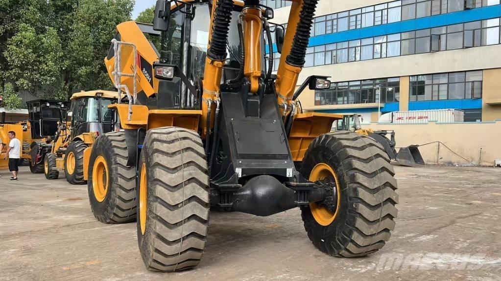 LiuGong 856 H 輪胎式裝載機