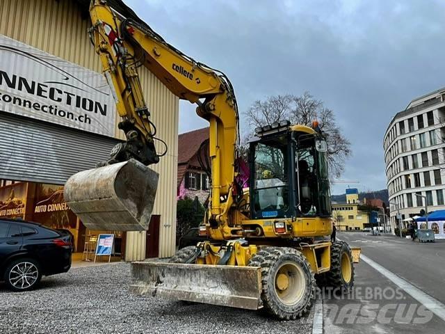Komatsu PW 98 MR 旋轉式挖土機/掘鑿機/挖掘機