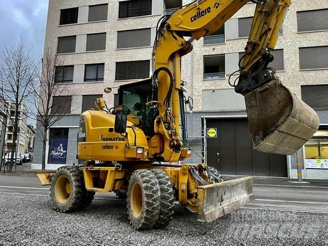 Komatsu PW 98 MR 旋轉式挖土機/掘鑿機/挖掘機