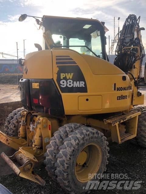 Komatsu PW 98 MR 旋轉式挖土機/掘鑿機/挖掘機
