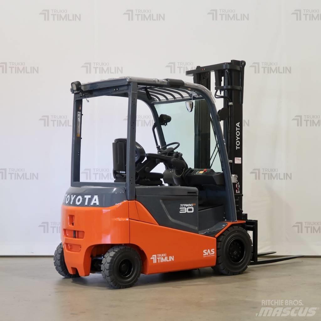 Toyota 8FBMKT30 電動堆高機