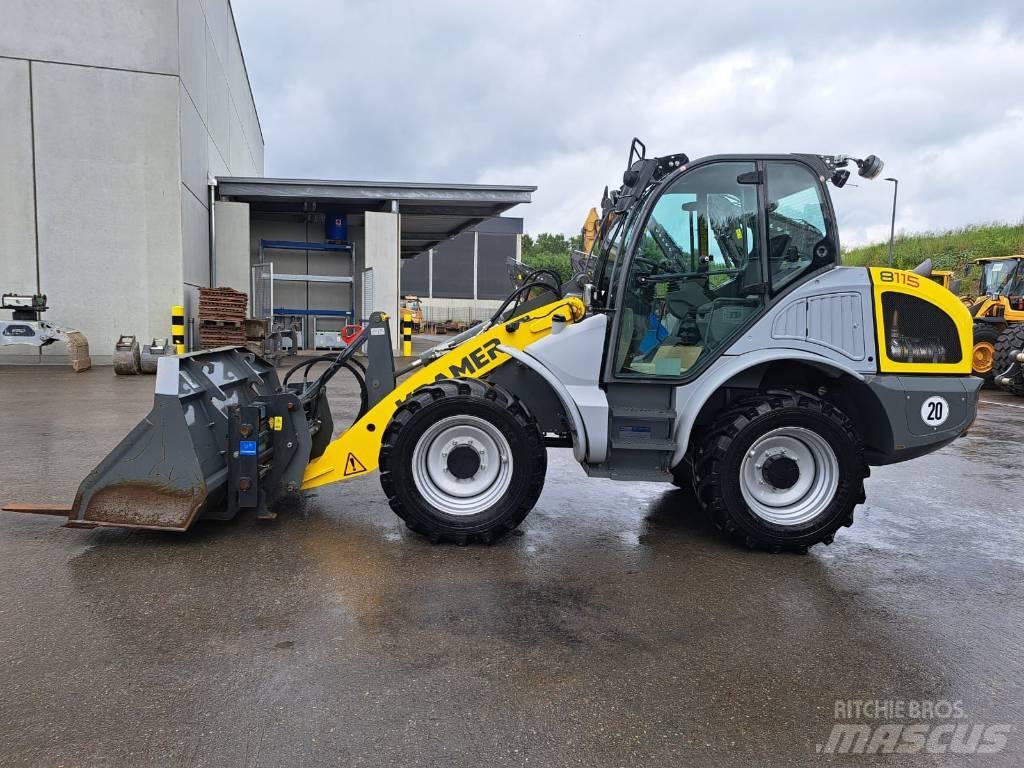 Kramer 352-14S 滑移轉向裝載機