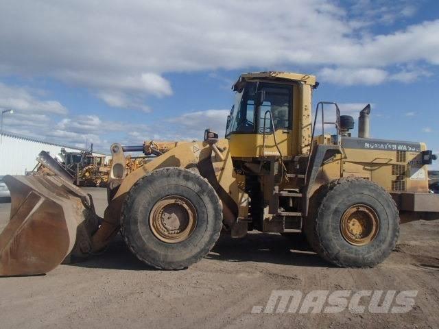 Komatsu WA 500-3LK 輪胎式裝載機
