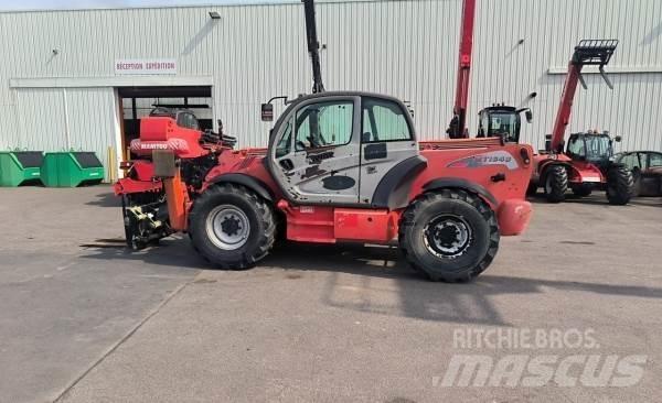 Manitou MT1840 伸縮臂操作車