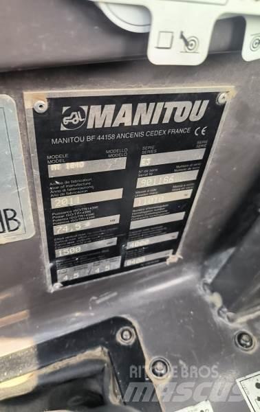 Manitou MT1840 伸縮臂操作車