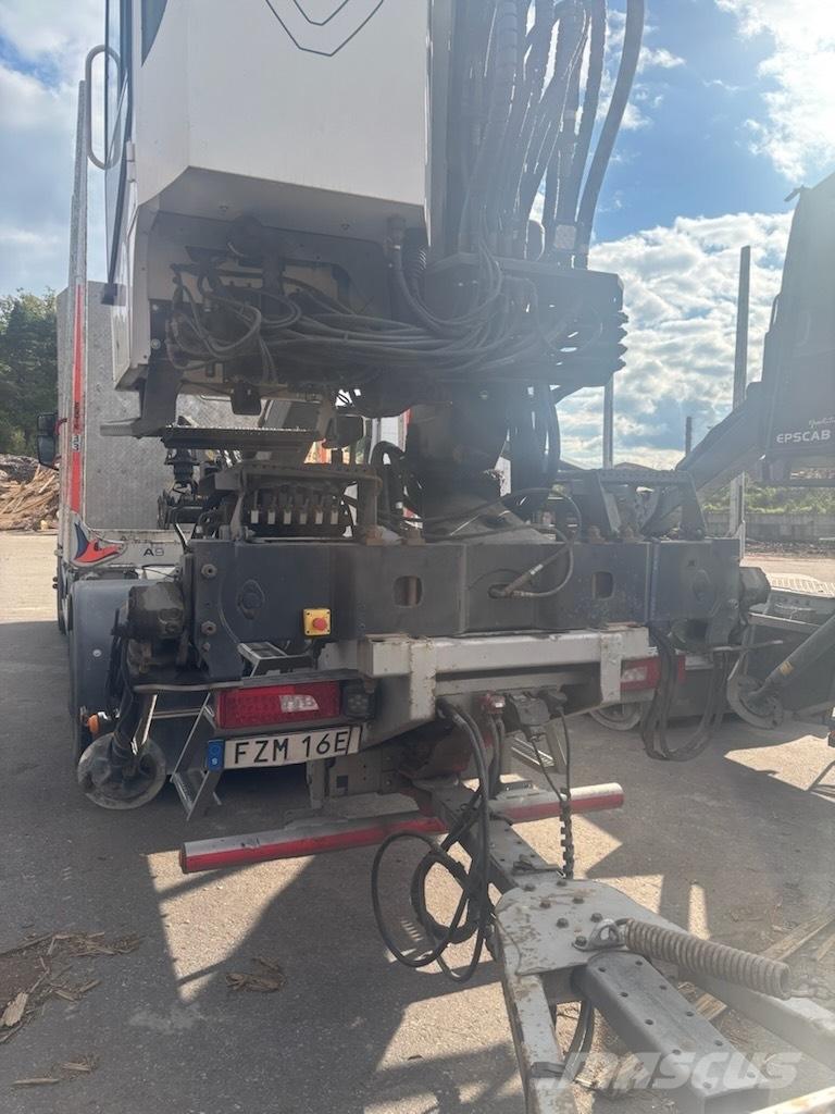 Scania R650B6X4NB 木材貨車