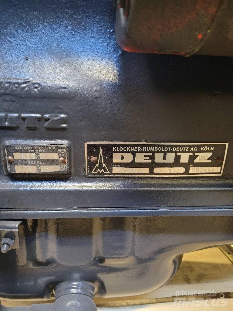 Deutz F 4 L 912 引擎/發動機