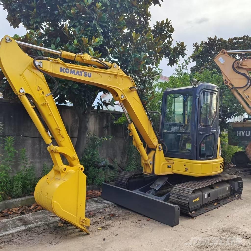 Komatsu PC 55 MR 小型挖土機/掘鑿機<7t(小型挖掘機)