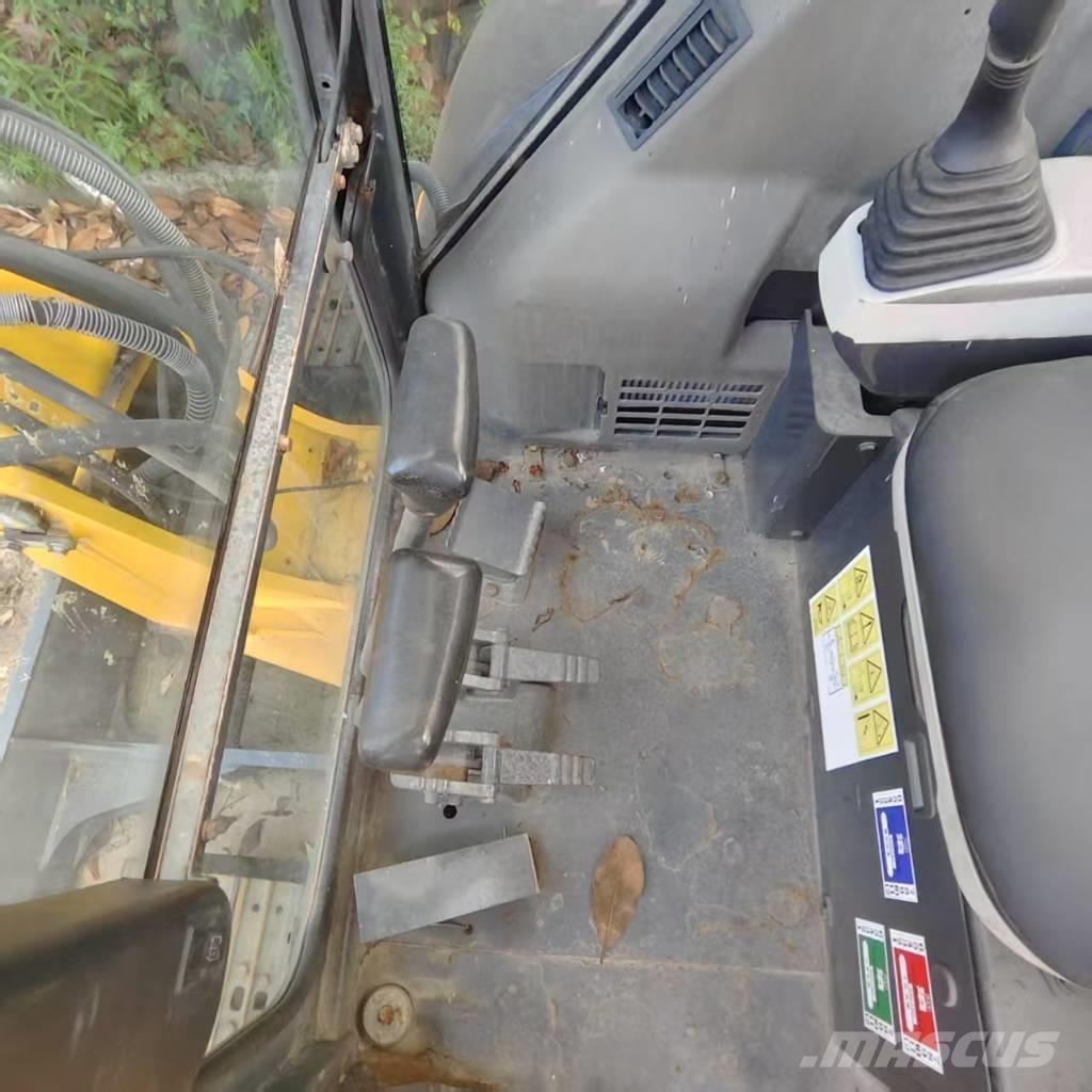 Komatsu PC 55 MR 小型挖土機/掘鑿機<7t(小型挖掘機)