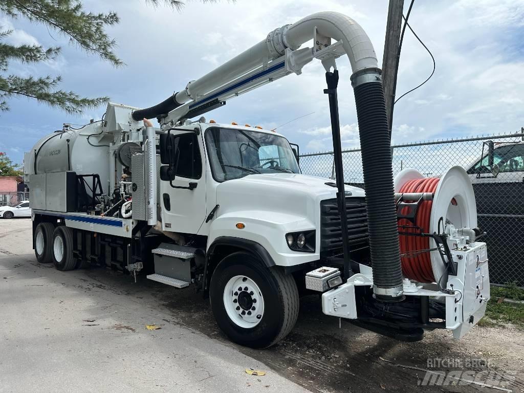 Freightliner 114SD 組合/真空油槽車