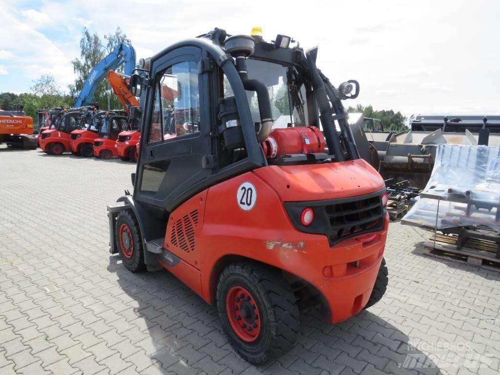 Linde H40T 液化石油氣LPG卡車