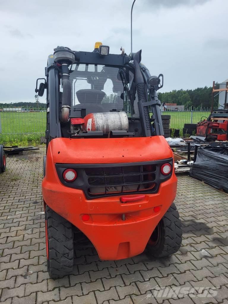 Linde H40T 液化石油氣LPG卡車