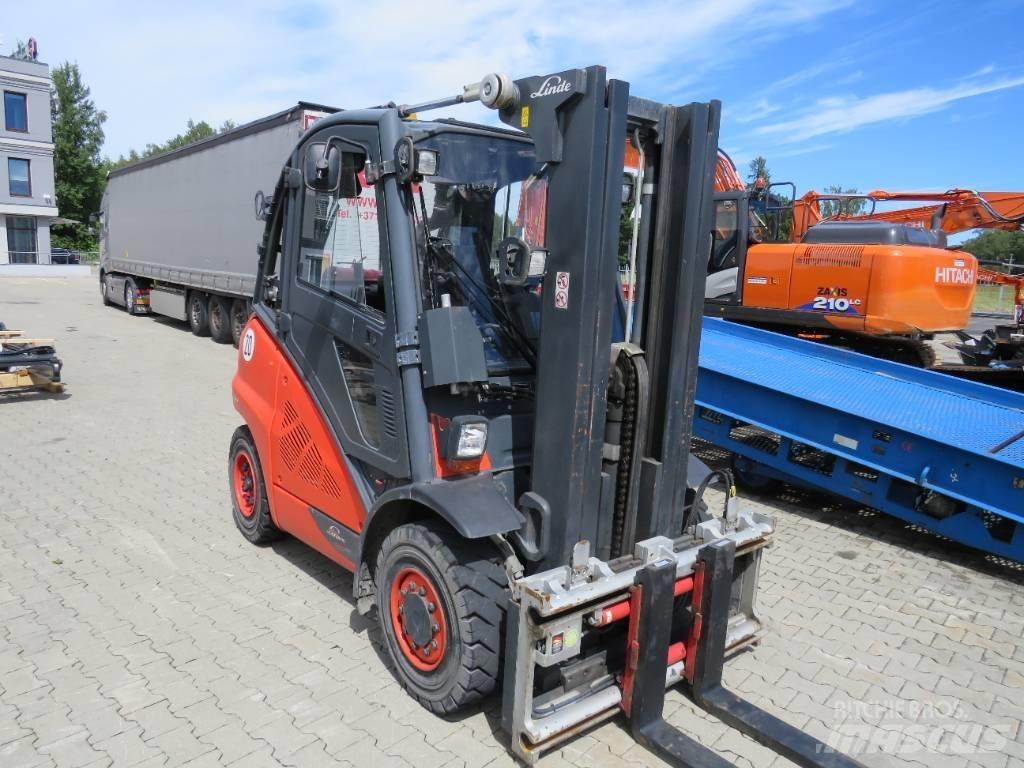 Linde H40T 液化石油氣LPG卡車