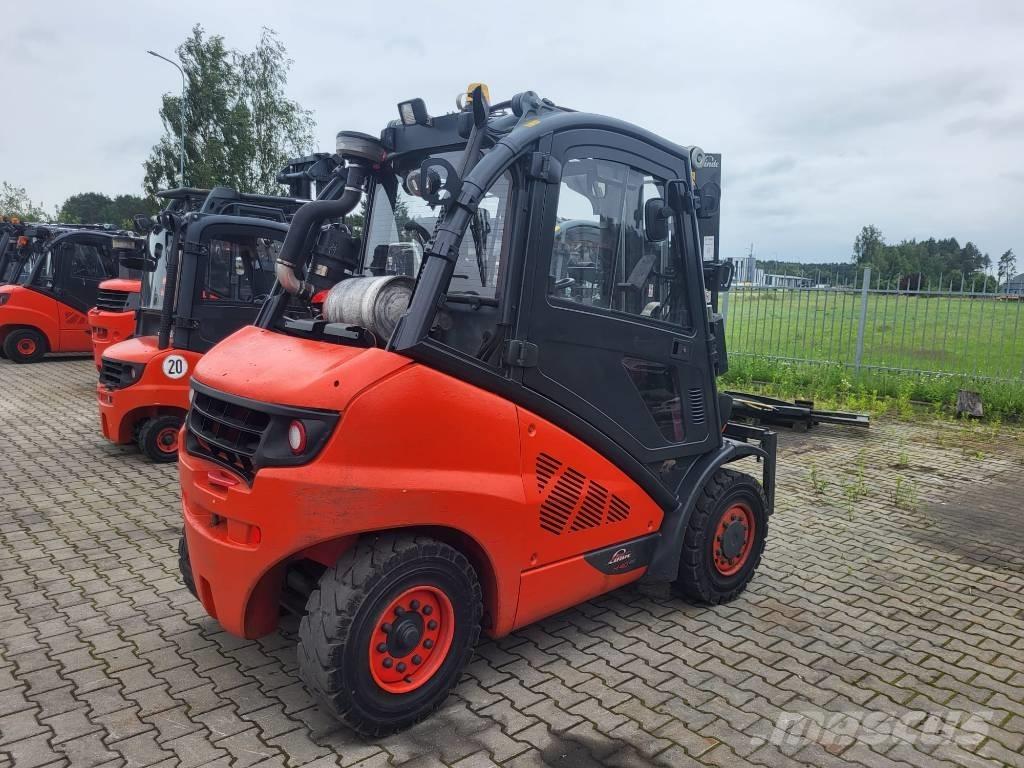 Linde H40T 液化石油氣LPG卡車