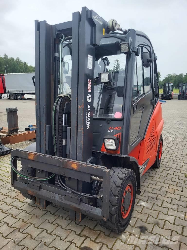 Linde H40T 液化石油氣LPG卡車