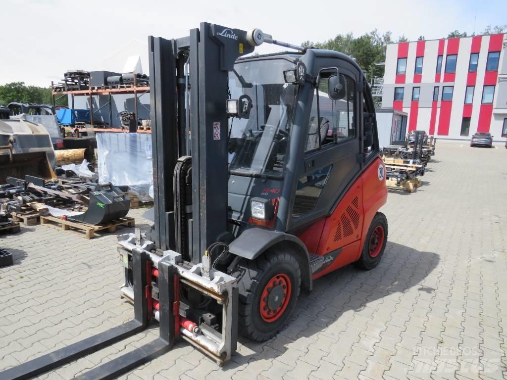 Linde H40T 液化石油氣LPG卡車