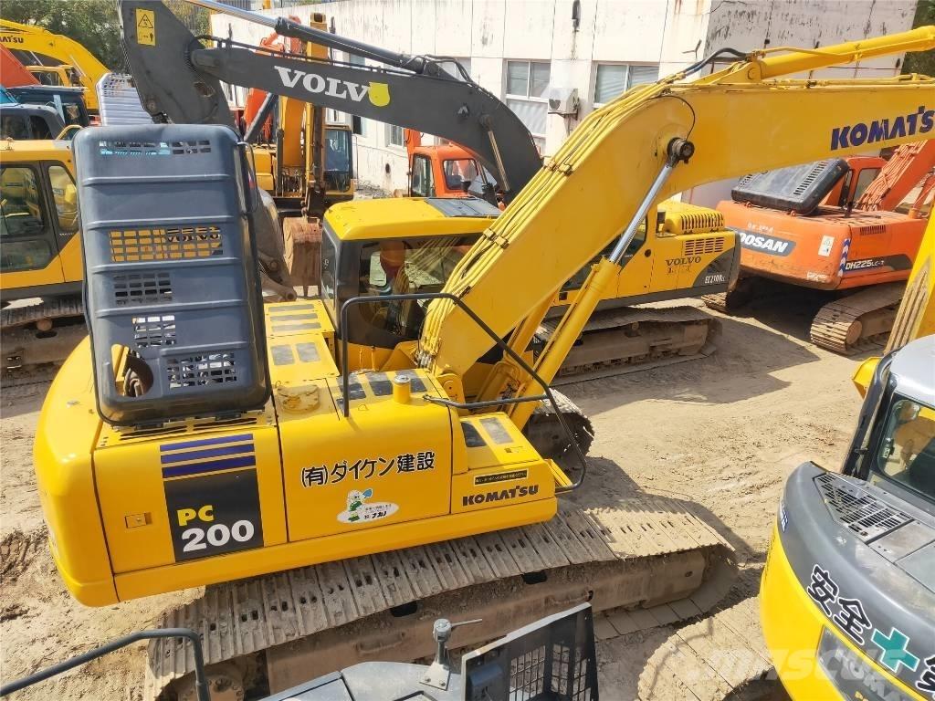 Komatsu PC200-7 履帶式 挖土機/掘鑿機/挖掘機