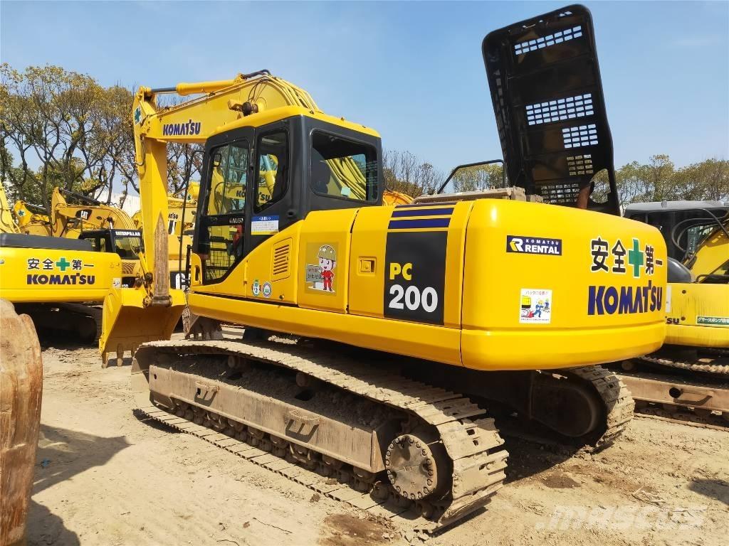 Komatsu PC200-7 履帶式 挖土機/掘鑿機/挖掘機