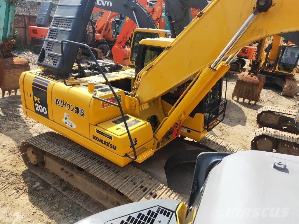 Komatsu PC200-7 履帶式 挖土機/掘鑿機/挖掘機