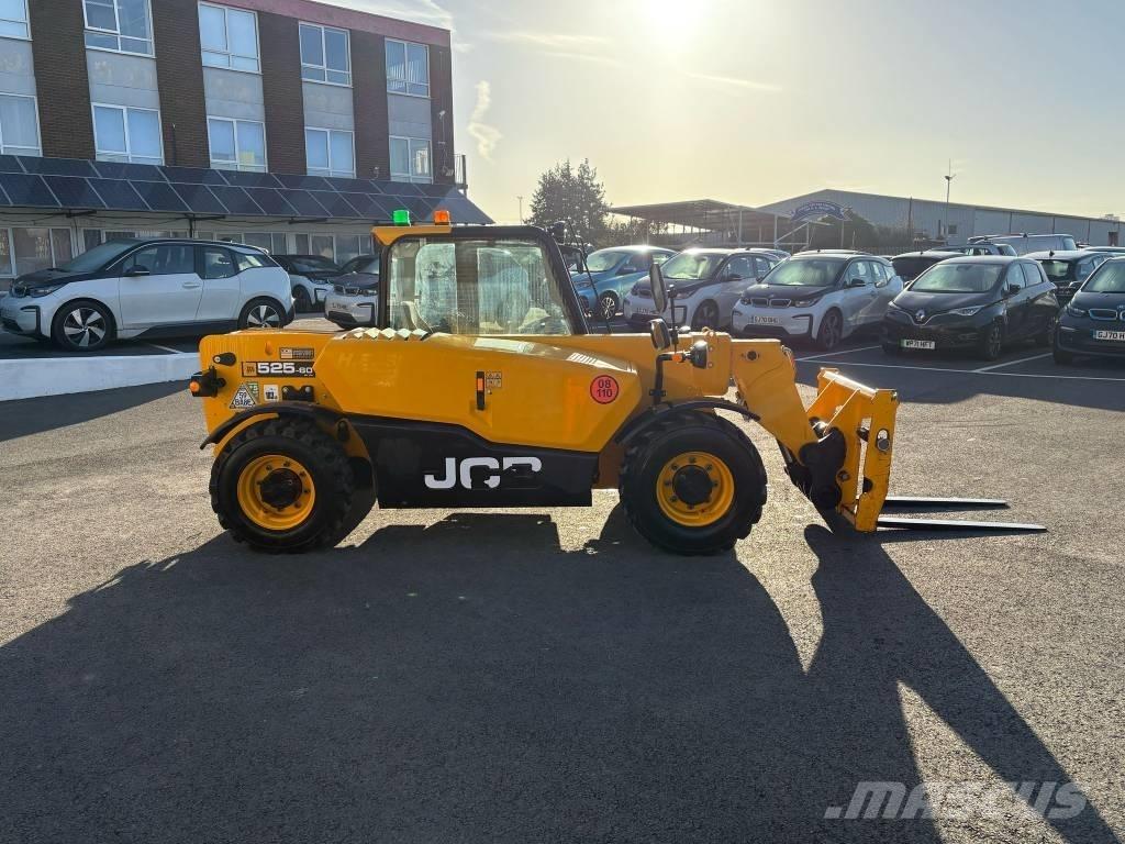 JCB 525-60 伸縮臂操作車