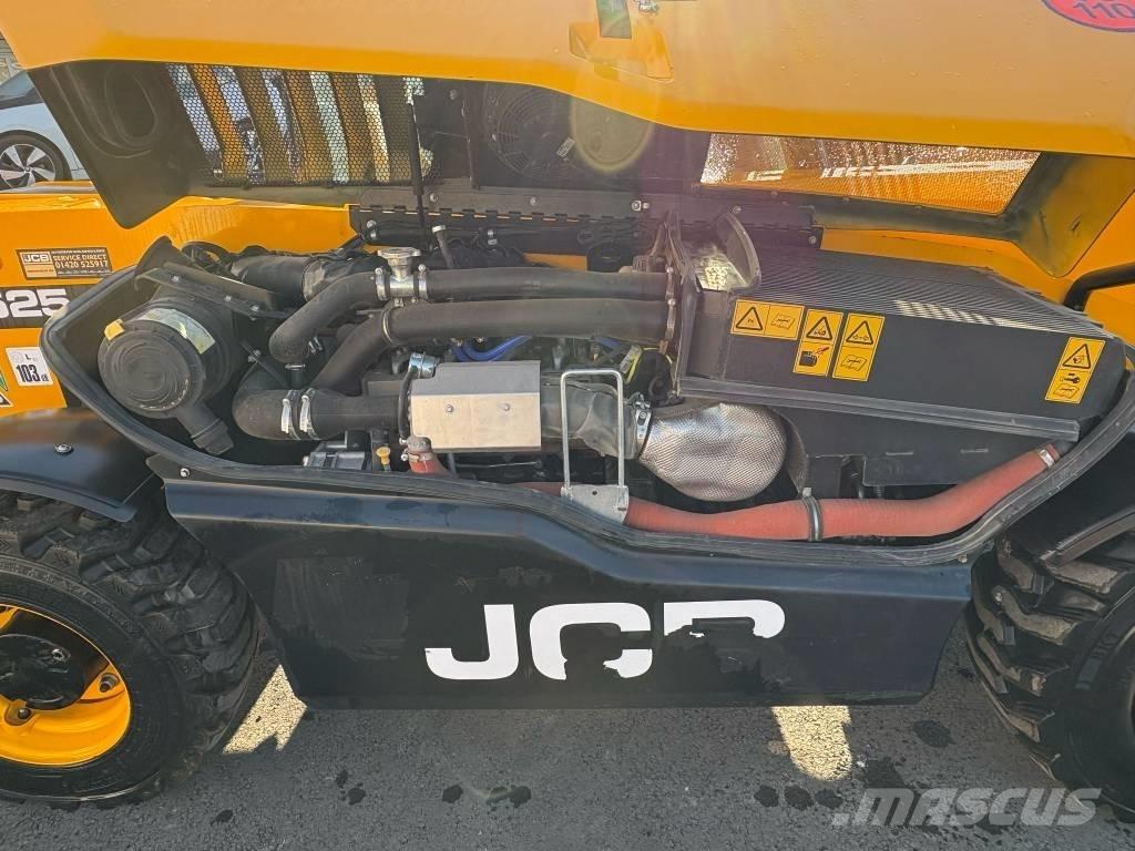 JCB 525-60 伸縮臂操作車