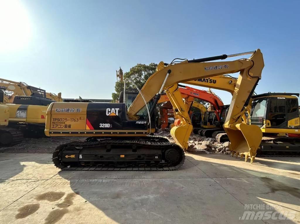 CAT 320D2 履帶式 挖土機/掘鑿機/挖掘機