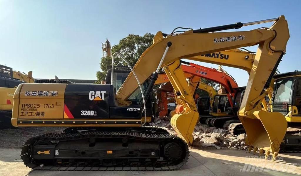 CAT 320D2 履帶式 挖土機/掘鑿機/挖掘機