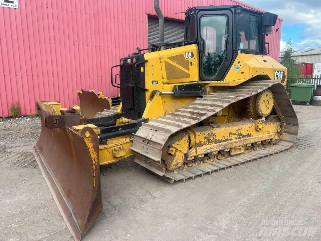 CAT D 5 LGP 履帶推土機