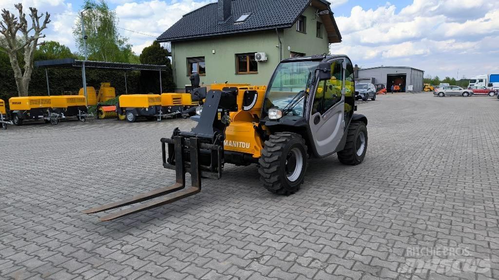 Manitou MT 625 H 伸縮輪式裝載機
