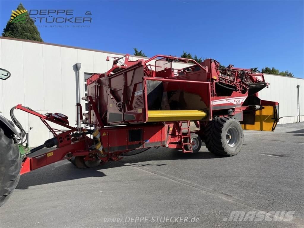 Grimme EVO 280 球根收穫機