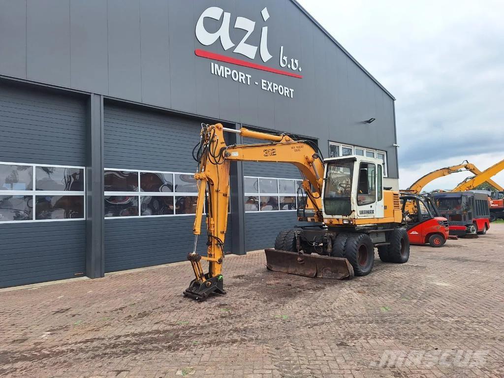 Liebherr A312 旋轉式挖土機/掘鑿機/挖掘機