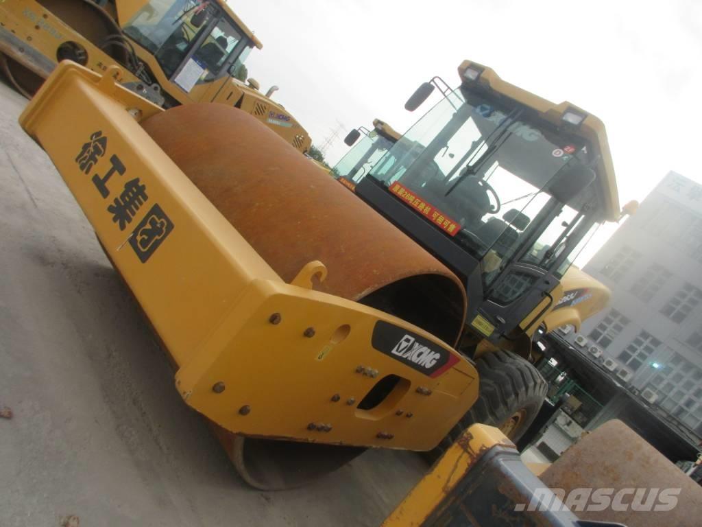 XCMG XS 263 J 單輪滾壓機