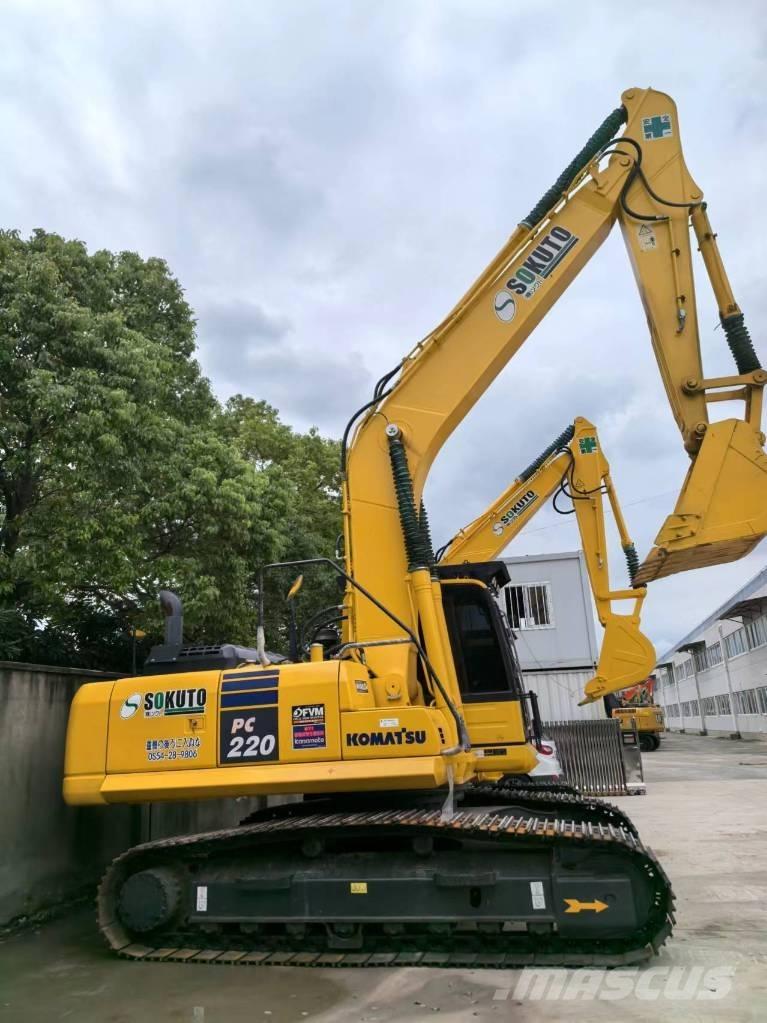 Komatsu PC 220-8 履帶式 挖土機/掘鑿機/挖掘機