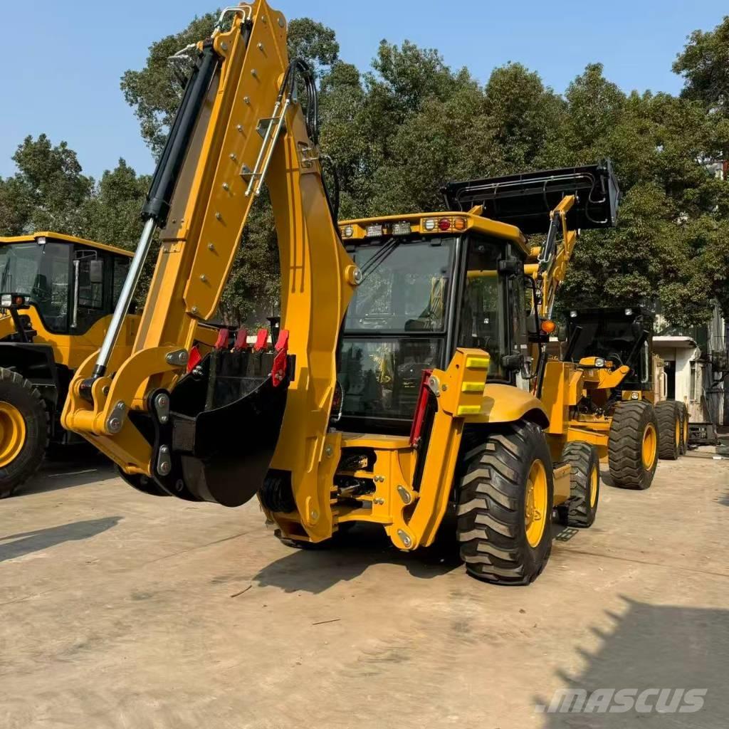 CAT 428 F2 反鏟裝載機