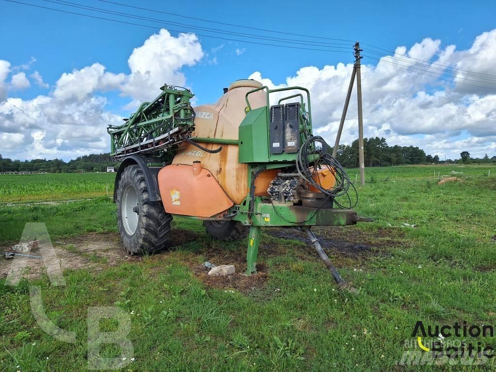 Amazone UX 5200 牽引式噴霧機