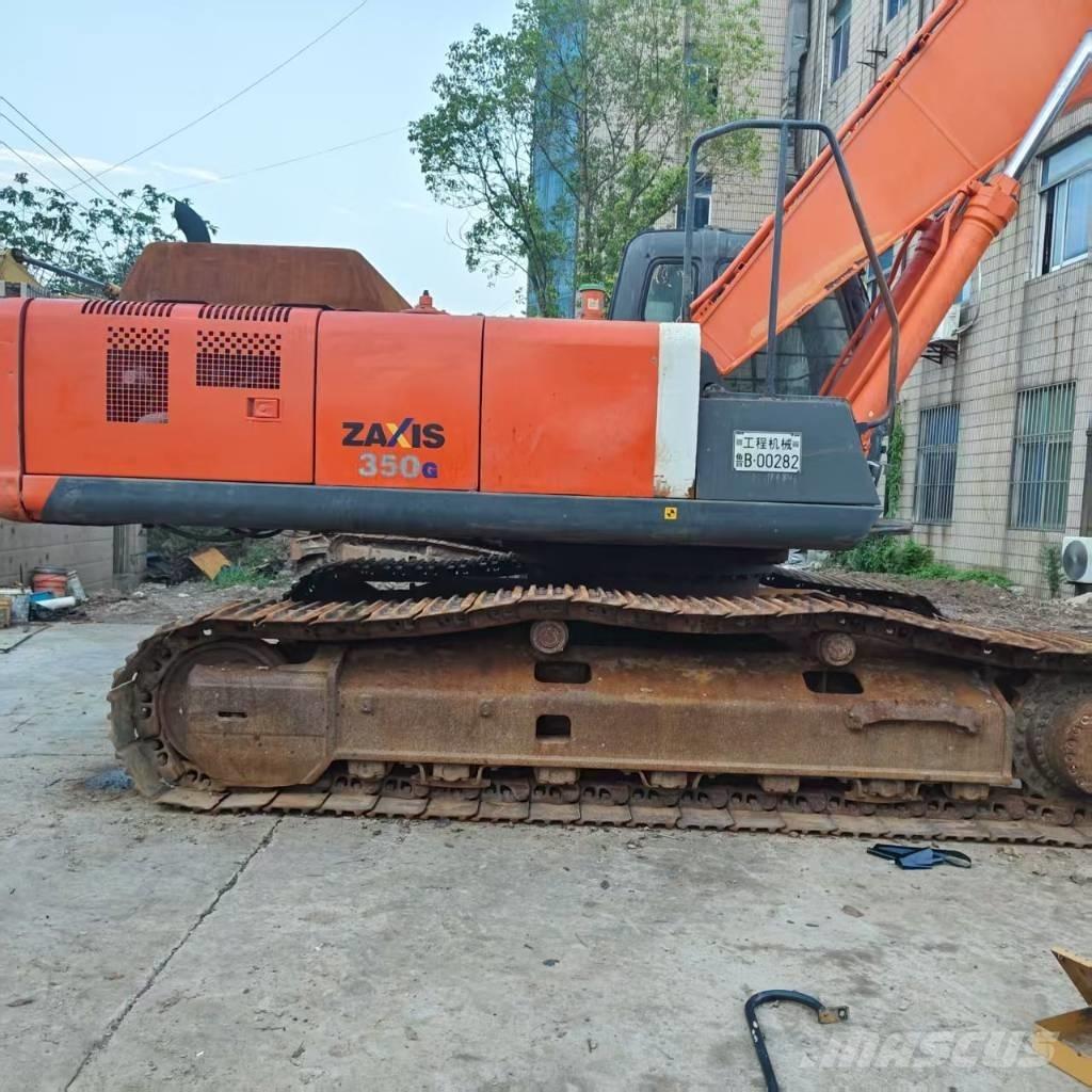 Hitachi ZX 350-3 履帶式 挖土機/掘鑿機/挖掘機