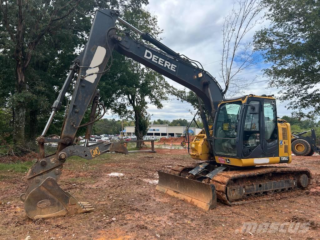 DEERE 135G 履帶式 挖土機/掘鑿機/挖掘機