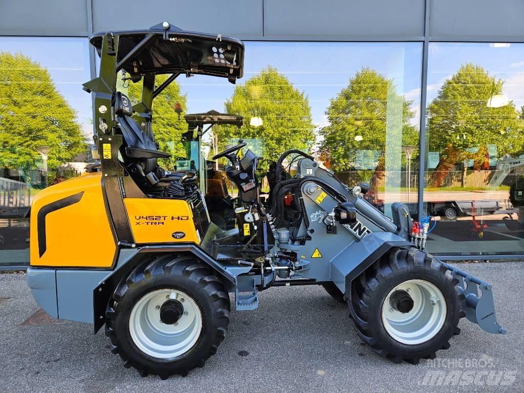 GiANT v452t hd x-tra 小型裝載機