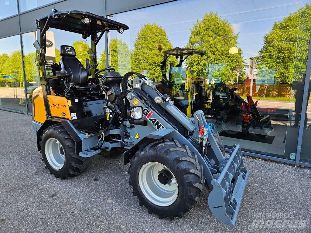 GiANT v452t hd x-tra 小型裝載機