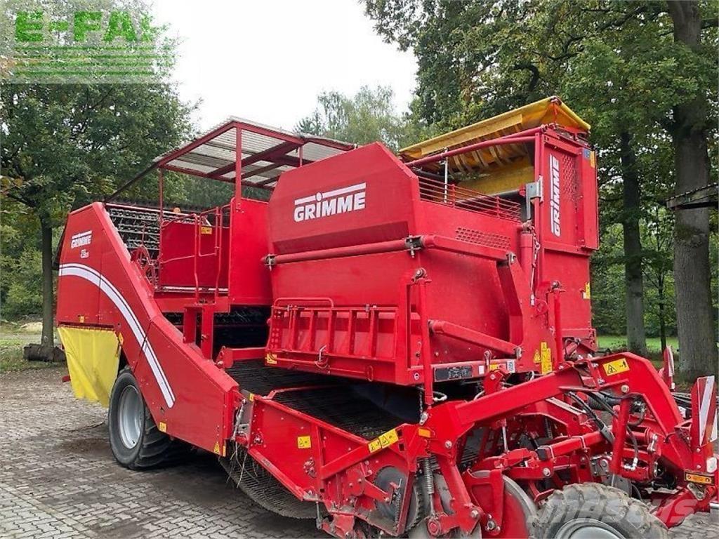 Grimme se260 terra 馬鈴薯收穫機和挖掘機