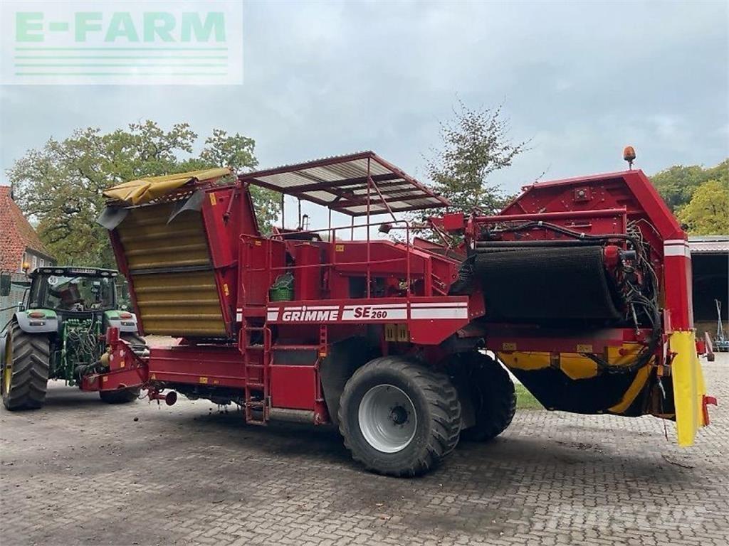 Grimme se260 terra 馬鈴薯收穫機和挖掘機