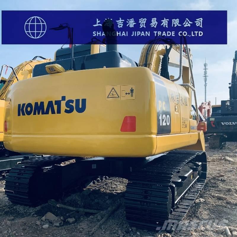 Komatsu PC 120 中型挖土機/掘鑿機/挖掘機 7t-12t