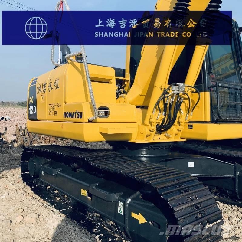 Komatsu PC 120 中型挖土機/掘鑿機/挖掘機 7t-12t