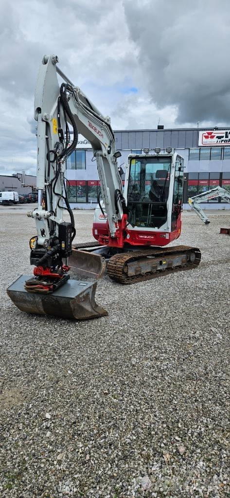 Takeuchi TB 260 小型挖土機/掘鑿機<7t(小型挖掘機)