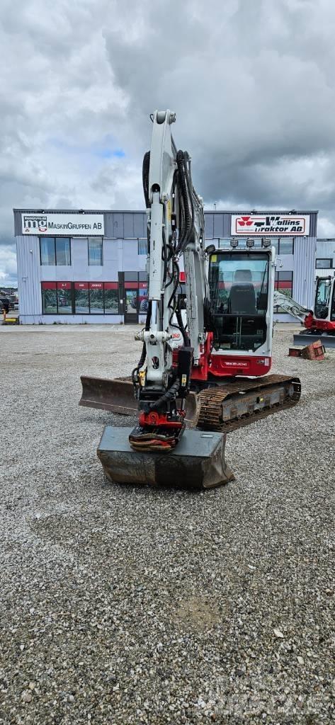 Takeuchi TB 260 小型挖土機/掘鑿機<7t(小型挖掘機)