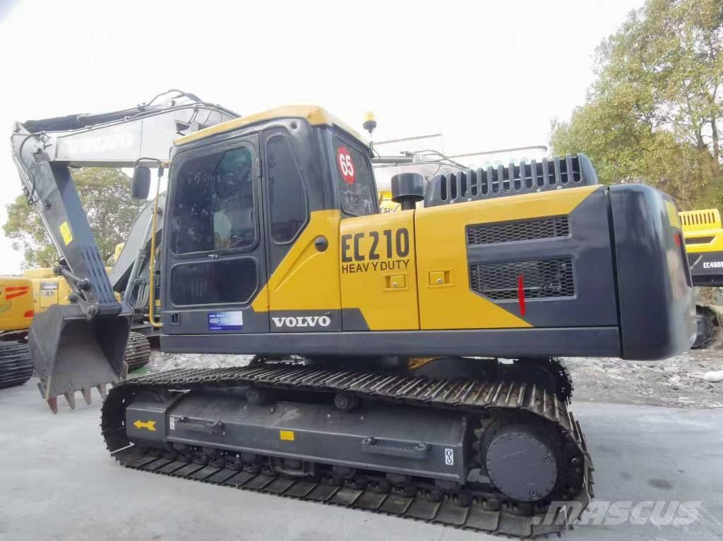 Volvo EC 210 履帶式 挖土機/掘鑿機/挖掘機
