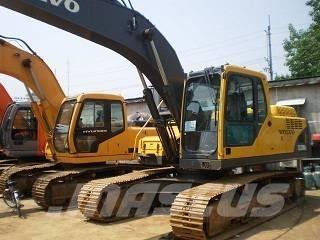 Volvo EC 210 B LC 履帶式 挖土機/掘鑿機/挖掘機