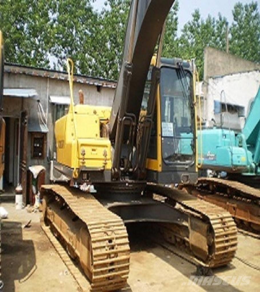 Volvo EC 210 B LC 履帶式 挖土機/掘鑿機/挖掘機