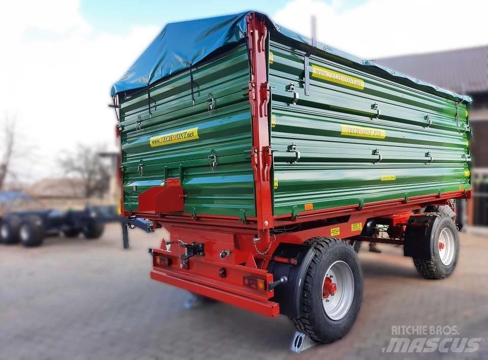 Techmont PTD16 傾卸式拖車