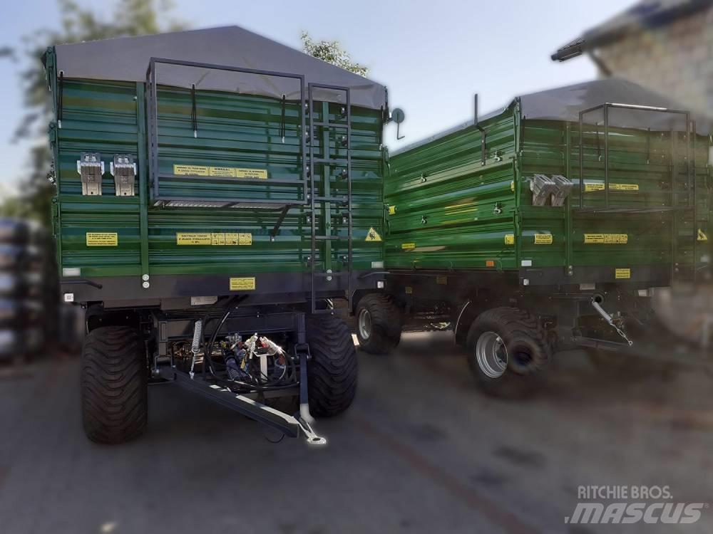 Techmont PTD16 傾卸式拖車